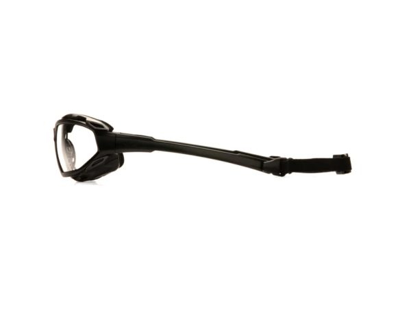 PYRAMEX HIGHLANDER Plus Anti-Fog Safety Glasses - Black / Clear PYRAMEX HIGHLANDER Plus Anti-Fog Safety Glasses - Black / Clear
