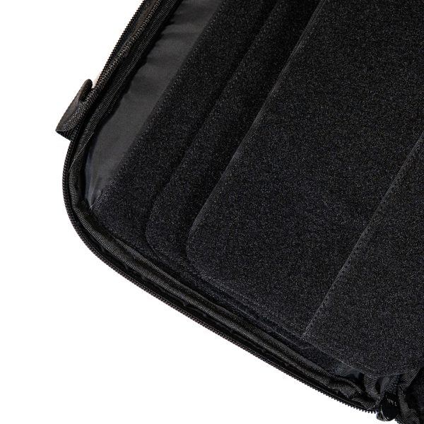 ANAREUS VELCRO Patch Organiser, Large (26x30x6 cm) - MC Black VELCRO Patch Organiser, Large (26x30x6 cm) - MC Black