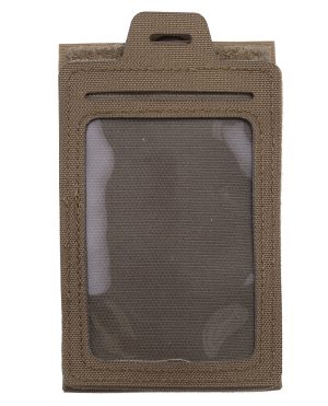 TT ID CARD OFFICE Pouch - Coyote Brown