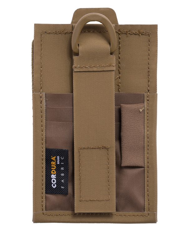 TT ID CARD OFFICE Pouch - Coyote Brown TT ID CARD OFFICE Pouch - Coyote Brown