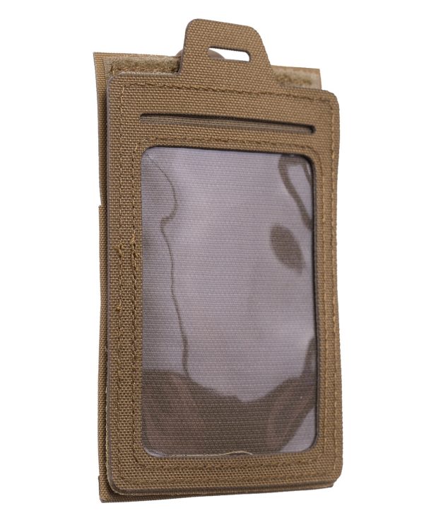 TT ID CARD OFFICE Pouch - Coyote Brown TT ID CARD OFFICE Pouch - Coyote Brown