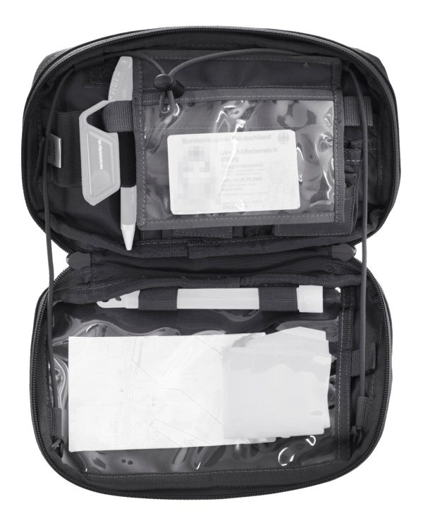 TT MOLLE LEADER ADMIN POUCH - Black