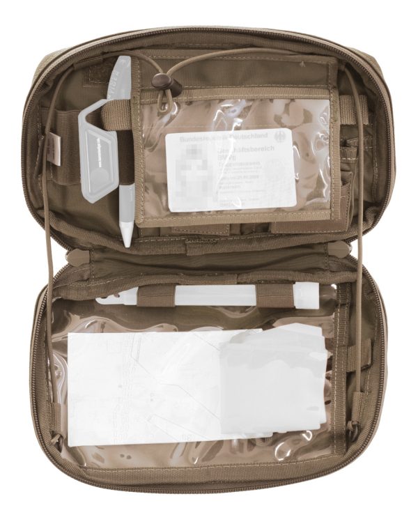 TT MOLLE LEADER ADMIN POUCH - Coyote Brown