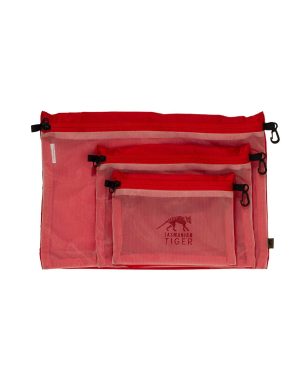 TT MESH POCKET Organiser Set - Red