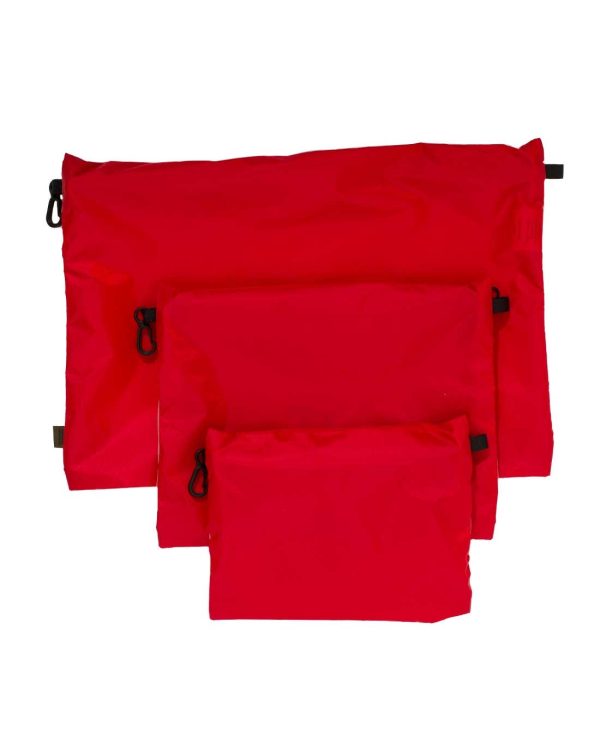 TT MESH POCKET Organiser Set - Red TT MESH POCKET Organiser Set - Red