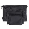 TT MESH POCKET Organiser Set - Black TT MESH POCKET Organiser Set - Black