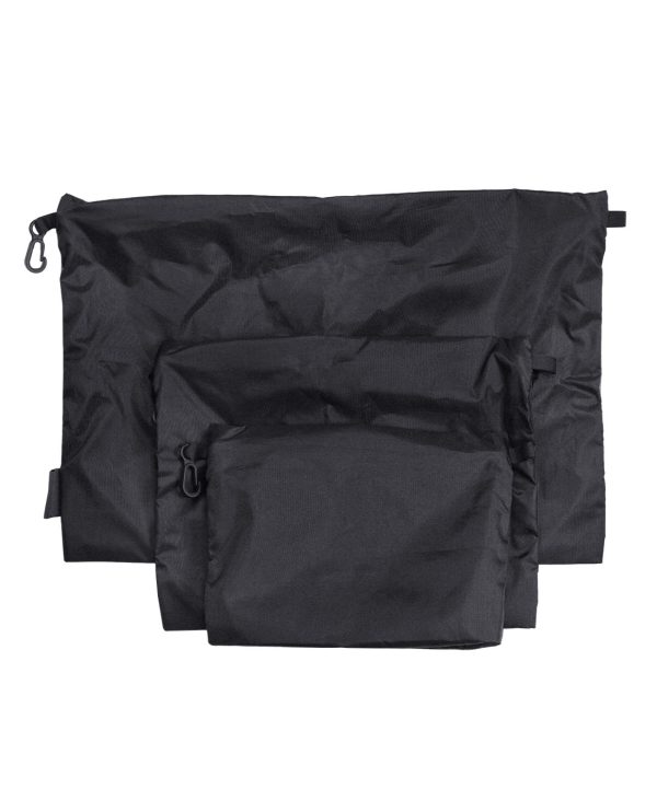 TT MESH POCKET Organiser Set - Black TT MESH POCKET Organiser Set - Black