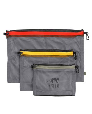 TT MESH POCKET Organiser Set - Black