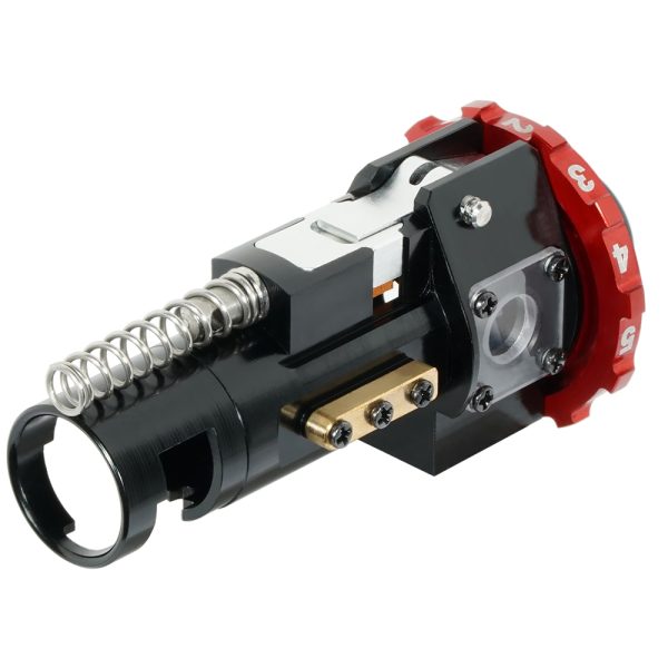 MAXX CNC Hop-up Chamber M4W New Version for HPA M4 MTW - Black