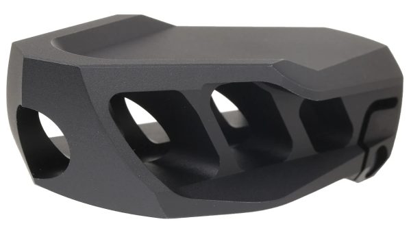 AA Aluminum Flash hider SNAKE T10, 14-mm CCW - Black AA Aluminum Flash hider SNAKE T10, 14-mm CCW - Black