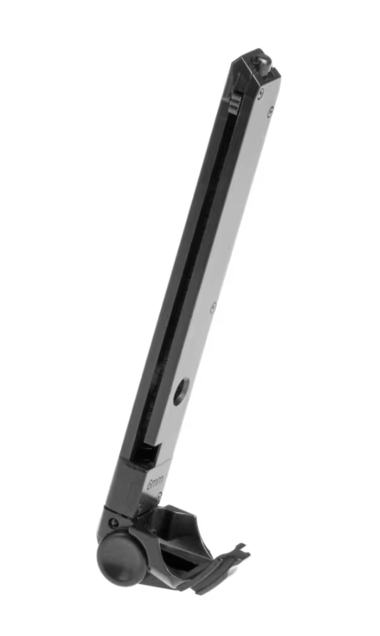 WG Legends / Umarex Magazine for Luger P08 Parabellum CO2, 15 BBs - Black