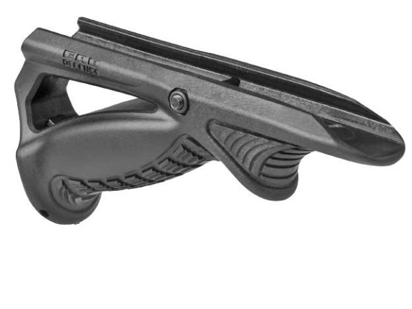 FAB DEFENSE PTK Front Angled Grip - Black FAB DEFENSE PTK Front Angled Grip - Black