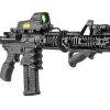 FAB DEFENSE PTK Front Angled Grip - Black FAB DEFENSE PTK Front Angled Grip - Black