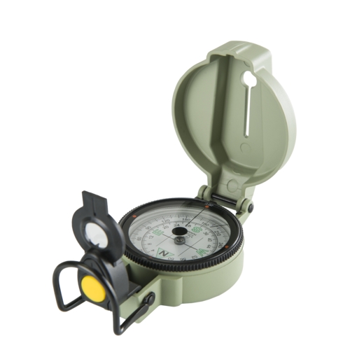 HELIKON RANGER Mk2 Aluminium Compass - Green HELIKON RANGER Mk2 Aluminium Compass - Green