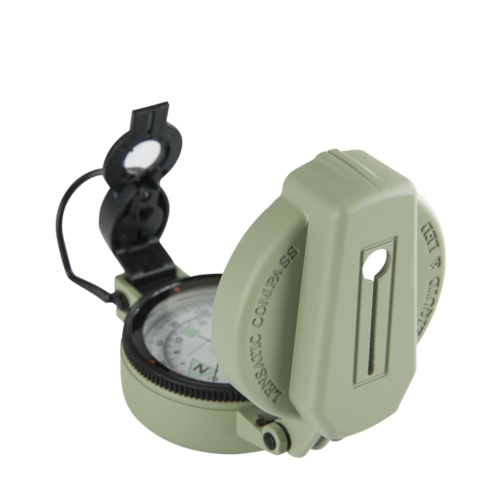 HELIKON RANGER Mk2 Aluminium Compass - Green HELIKON RANGER Mk2 Aluminium Compass - Green