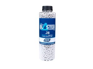 ASG BETA Blaster BBs 0,28g, 3300 BBs - White ASG BETA Blaster BBs 0,28g, 3300 BBs - White