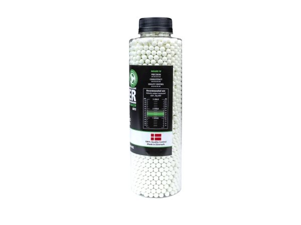 ASG BIO BBs ALPHA Blaster PLA Tracer 0,28g, 3300 BBs - Green