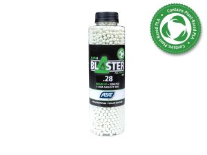 ASG BIO BBs ALPHA Blaster PLA Tracer 0,28g, 3300 BBs - Green ASG BIO BBs ALPHA Blaster PLA Tracer 0,28g, 3300 BBs - Green