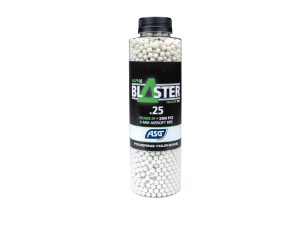 ASG BBs ALPHA Blaster Tracer 0,25g, 3300 BBs - Green ASG BBs ALPHA Blaster Tracer 0,25g, 3300 BBs - Green