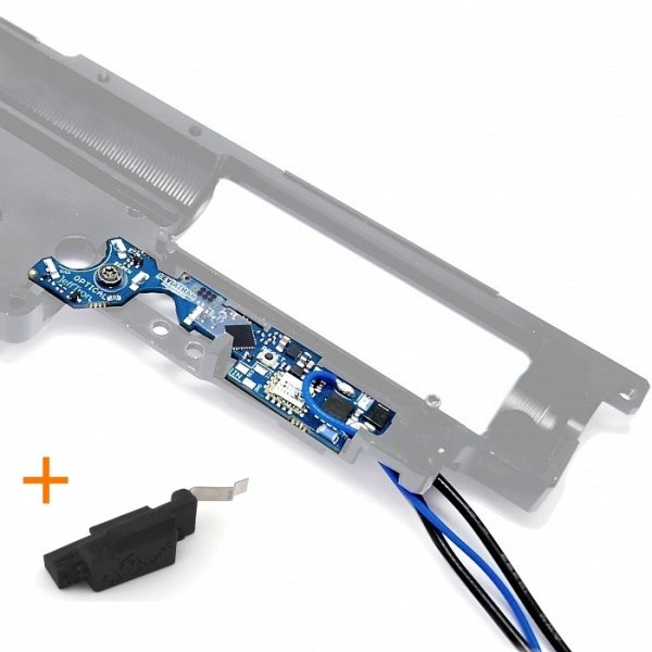 JeffTron LEVIATHAN V3 Optical + Trigger Adjustment Module - Black JeffTron LEVIATHAN V3 Optical + Trigger Adjustment Module - Black