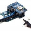 JeffTron LEVIATHAN V2 Optical (rear wired) + CNC SPEED Trigger - Black JeffTron LEVIATHAN V2 Optical (rear wired) + CNC SPEED Trigger - Black