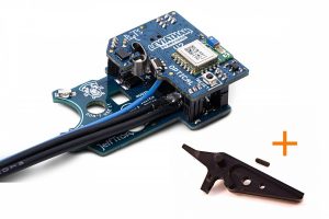 JeffTron LEVIATHAN V2 Optical (rear wired) + CNC FLAT Trigger - Black JeffTron LEVIATHAN V2 Optical (rear wired) + CNC FLAT Trigger - Black