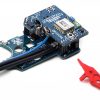 JeffTron LEVIATHAN V2 Optical (rear wired) + CNC FLAT Trigger - Red JeffTron LEVIATHAN V2 Optical (rear wired) + CNC FLAT Trigger - Red