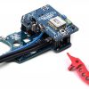 JeffTron LEVIATHAN V2 Optical (rear wired) + CNC CURVED Trigger - Red JeffTron LEVIATHAN V2 Optical (rear wired) + CNC CURVED Trigger - Red