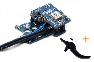 JeffTron LEVIATHAN V2 Optical (rear wired) + CNC CLASSIC Trigger - Black JeffTron LEVIATHAN V2 Optical (rear wired) + CNC CLASSIC Trigger - Black