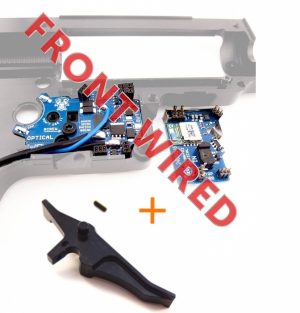 JeffTron LEVIATHAN V2 Optical (Front Wired) + CNC SPEED Trigger - Black JeffTron LEVIATHAN V2 Optical (Front Wired) + CNC SPEED Trigger - Black