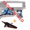 JeffTron LEVIATHAN V2 Optical (Front Wired) + CNC FLAT Trigger - Black