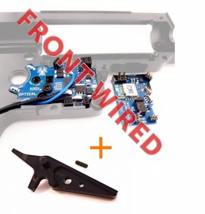 JeffTron LEVIATHAN V2 Optical (Front Wired) + CNC FLAT Trigger - Black JeffTron LEVIATHAN V2 Optical (Front Wired) + CNC FLAT Trigger - Black