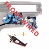 JeffTron LEVIATHAN V2 Optical (Front Wired) + CNC EDGE Trigger - Black JeffTron LEVIATHAN V2 Optical (Front Wired) + CNC EDGE Trigger - Black