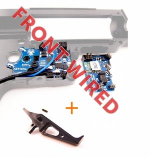 JeffTron LEVIATHAN V2 Optical (Front Wired) + CNC EDGE Trigger - Black JeffTron LEVIATHAN V2 Optical (Front Wired) + CNC EDGE Trigger - Black