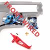 JeffTron LEVIATHAN V2 Optical (Front Wired) + CNC EDGE Trigger - Red JeffTron LEVIATHAN V2 Optical (Front Wired) + CNC EDGE Trigger - Red