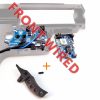 JeffTron LEVIATHAN V2 Optical (Front Wired) + CNC CURVED Trigger - Black