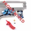 JeffTron LEVIATHAN V2 Optical (Front Wired) + CNC CURVED Trigger - Red JeffTron LEVIATHAN V2 Optical (Front Wired) + CNC CURVED Trigger - Red
