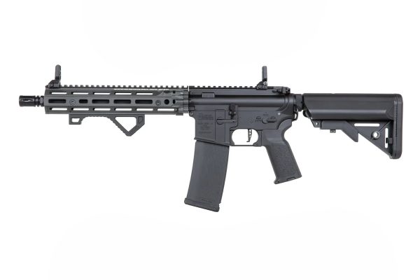 SA Daniel Defence® MK18 RIII M-LOK 10.5" (SA-P27 RIS III Prime™ Aster II ETU) with Brushless Motor - Steel Grey SA Daniel Defence® MK18 RIII M-LOK 10.5" (SA-P27 RIS III Prime™ Aster II ETU) with Brushless Motor - Steel Grey