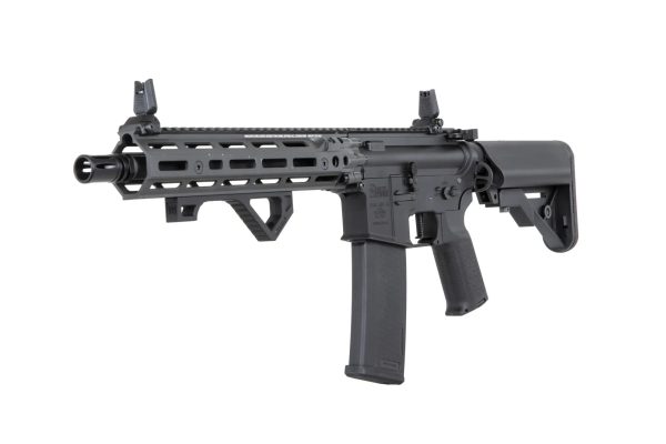 SA Daniel Defence® MK18 RIII M-LOK 10.5" (SA-P27 RIS III Prime™ Aster II ETU) with Brushless Motor - Steel Grey SA Daniel Defence® MK18 RIII M-LOK 10.5" (SA-P27 RIS III Prime™ Aster II ETU) with Brushless Motor - Steel Grey