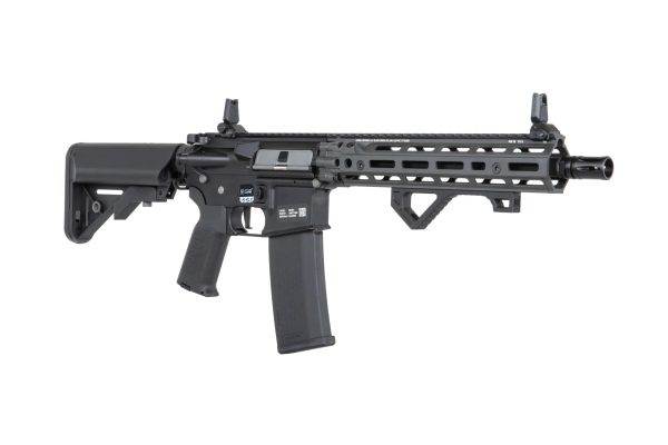 SA Daniel Defence® MK18 RIII M-LOK 10.5" (SA-P27 RIS III Prime™ Aster II ETU) with Brushless Motor - Steel Grey SA Daniel Defence® MK18 RIII M-LOK 10.5" (SA-P27 RIS III Prime™ Aster II ETU) with Brushless Motor - Steel Grey
