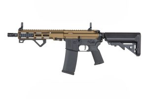 SA M4 CQB M-LOK (SA-P23 Prime™ Aster II ETU) with Brushless Motor - Chaos Bronze