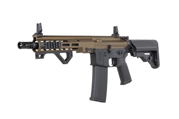 SA M4 CQB M-LOK (SA-P23 Prime™ Aster II ETU) with Brushless Motor - Chaos Bronze