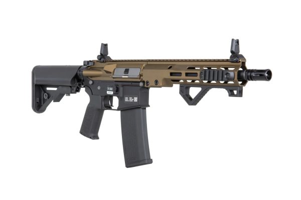 SA M4 CQB M-LOK (SA-P23 Prime™ Aster II ETU) with Brushless Motor - Chaos Bronze