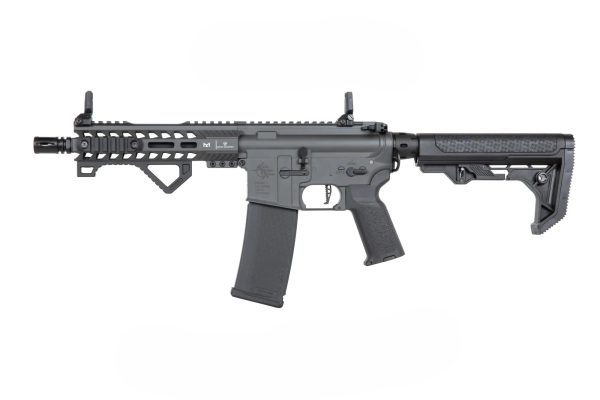 SA M4 CQB M-LOK (RRA SA-P17 Prime™ Aster II ETU) with Brushless Motor - Chaos Grey