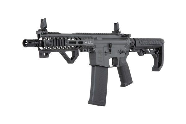 SA M4 CQB M-LOK (RRA SA-P17 Prime™ Aster II ETU) with Brushless Motor - Chaos Grey