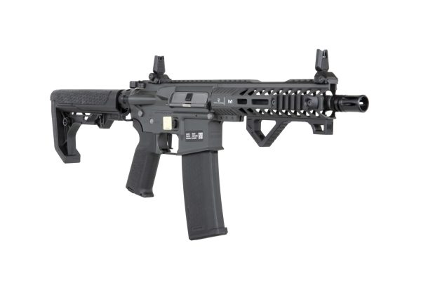 SA M4 CQB M-LOK (RRA SA-P17 Prime™ Aster II ETU) with Brushless Motor - Chaos Grey