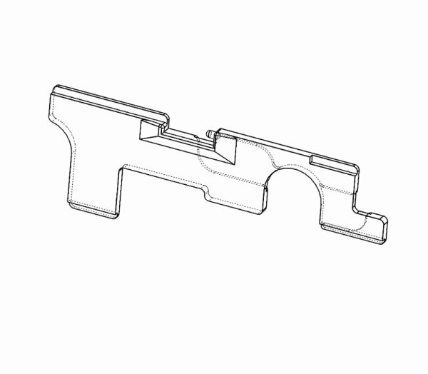 Selector plate M4/M16