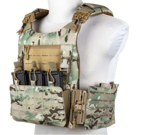 SATAC Tactical QR Plate Carrier - MC SATAC Tactical QR Plate Carrier - MC