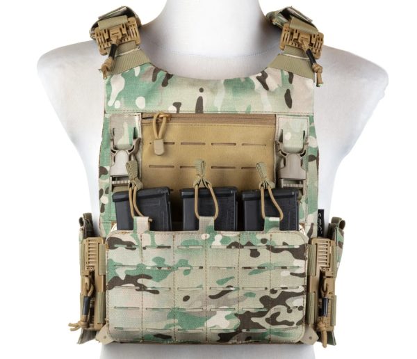 SATAC Tactical QR Plate Carrier - MC SATAC Tactical QR Plate Carrier - MC