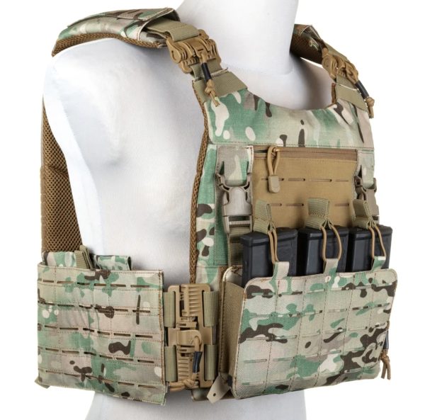 SATAC Tactical QR Plate Carrier - MC SATAC Tactical QR Plate Carrier - MC